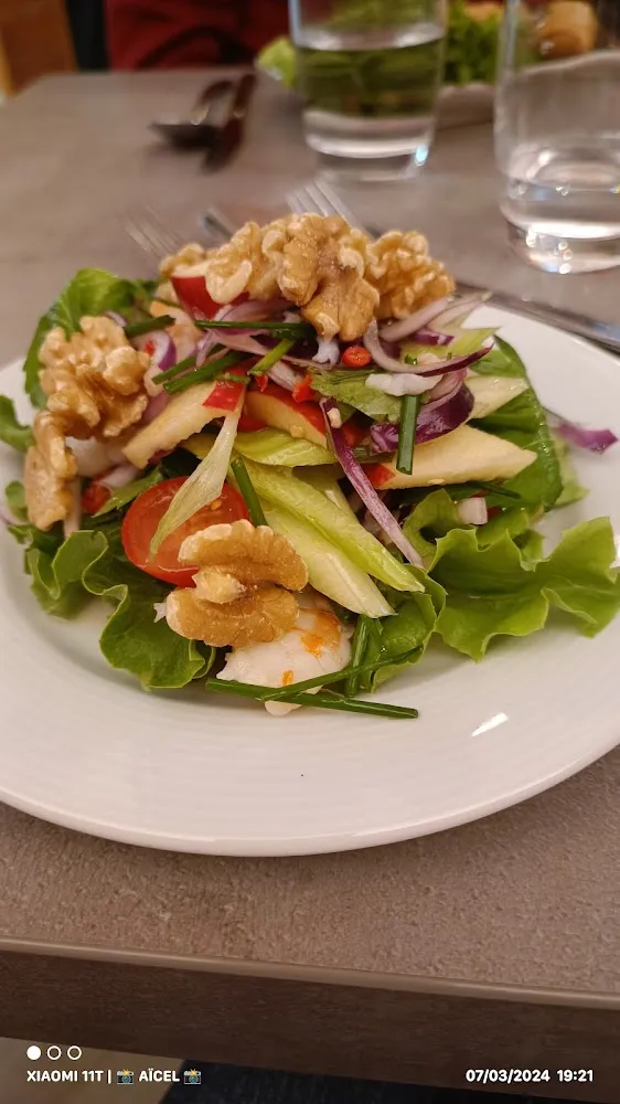 Crevettes Salades