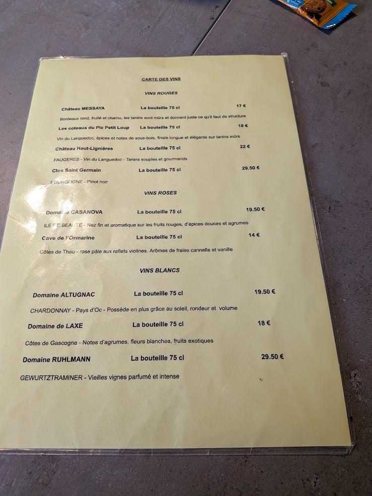 MAMIE THAI - Menu Image 4
