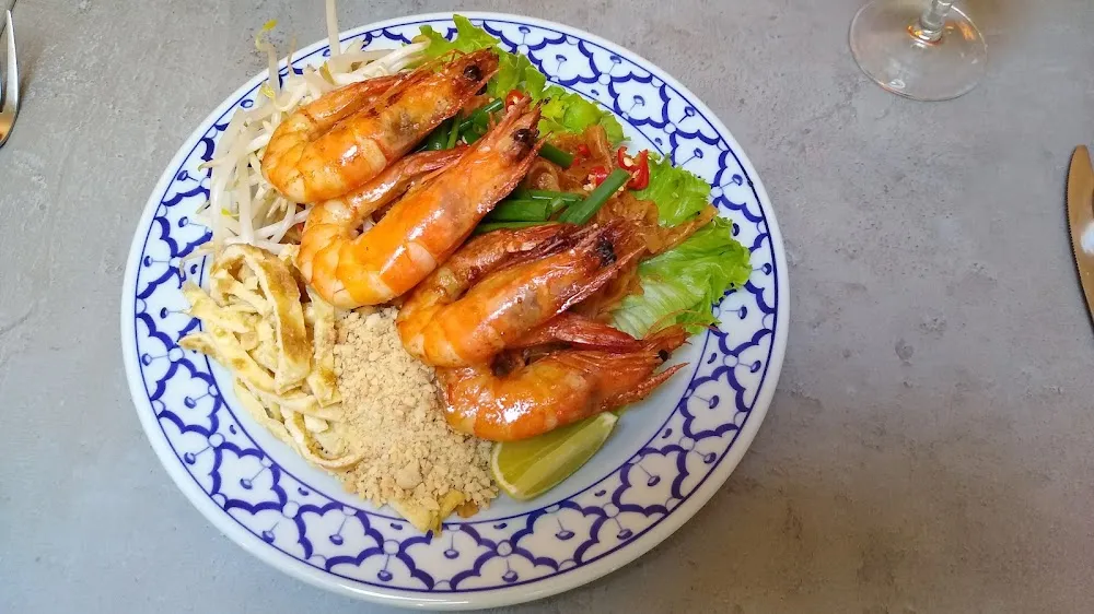 Pad Thai Crevettes
